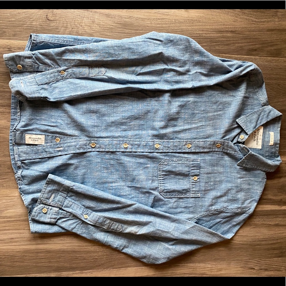 Abercrombie & Fitch Denim Button Down